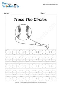 Trace the Circles