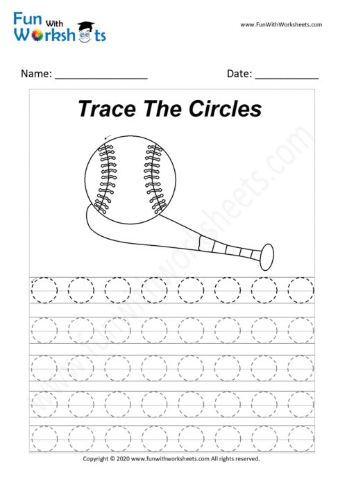 Trace the Circles