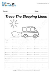 Trace the Sleeping Lines