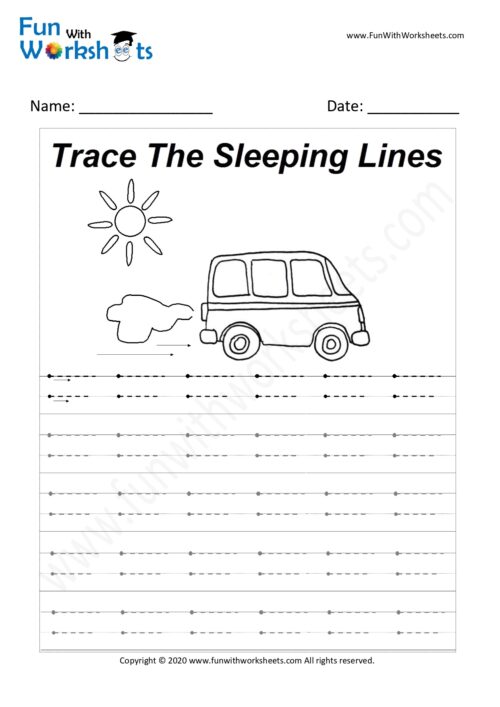 Trace the Sleeping Lines