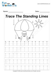 Trace the Standing Lines