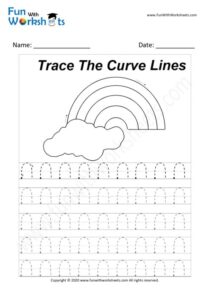 Trace the Curve Lines