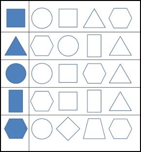 Shape Activity Worksheets