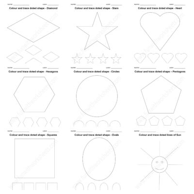 Shape Tracing and Learn