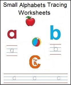 Small Alphabet Tracing Worksheets