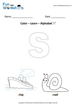 Color and Learn Small Alphabet s