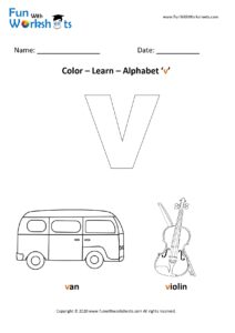 Color and Learn Small Alphabet v