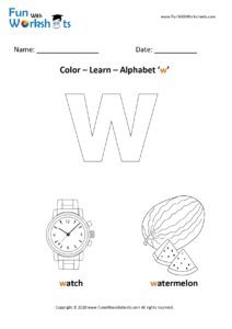 Color and Learn Small Alphabet w