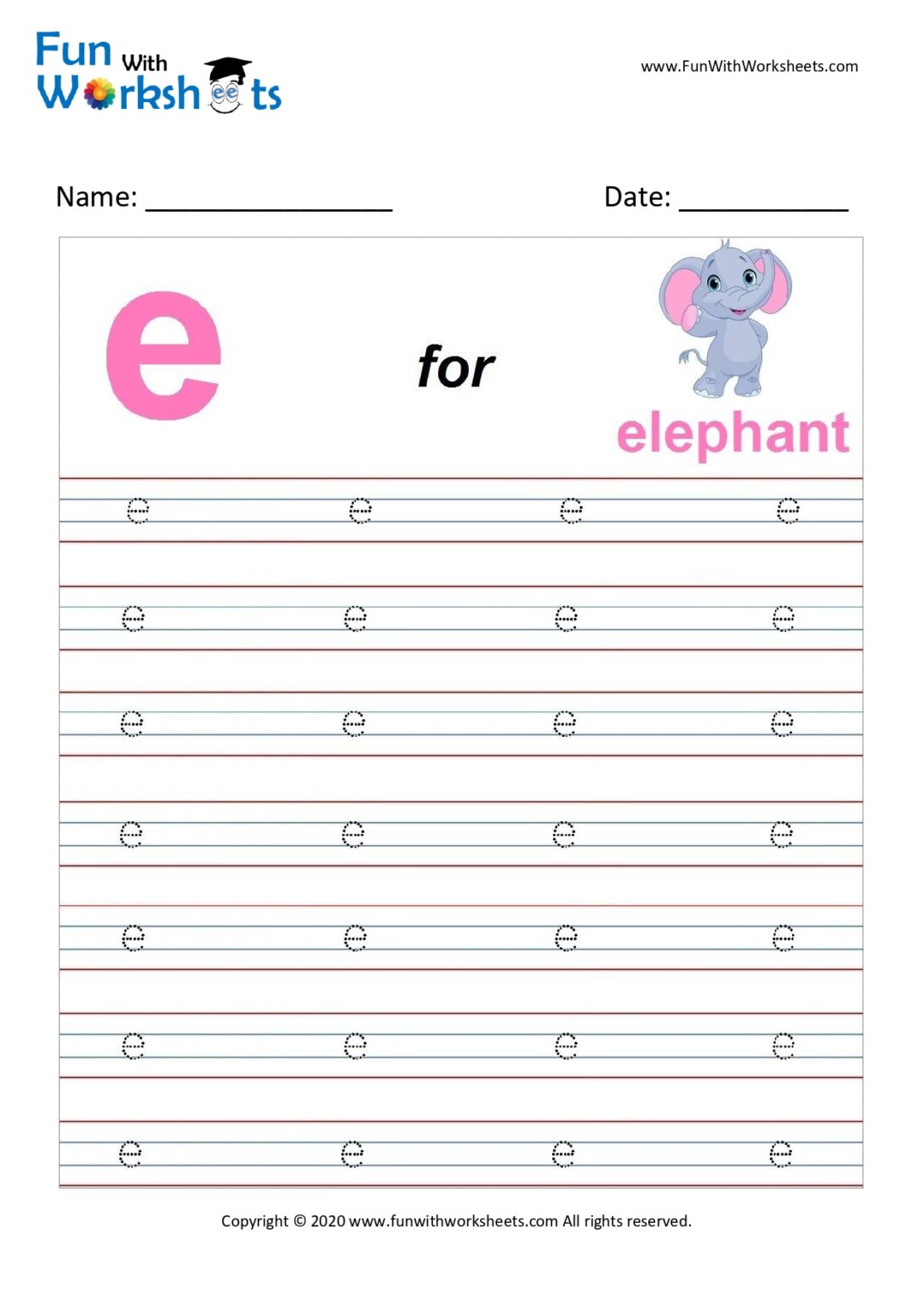 Small Alphabet Tracing Worksheets - Free printable worksheets