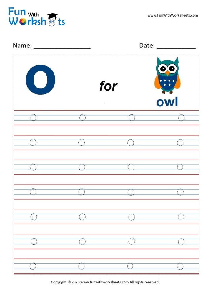 Free Letter Oo Tracing Worksheets Tracing Worksheets - vrogue.co