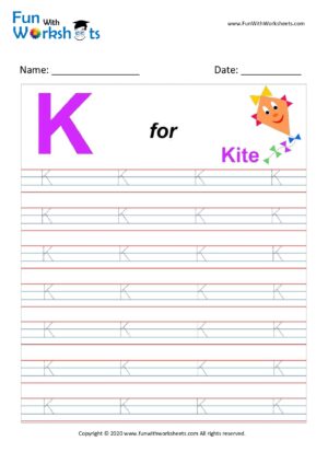 Capital Alphabet Tracing Worksheets - Free printable worksheets