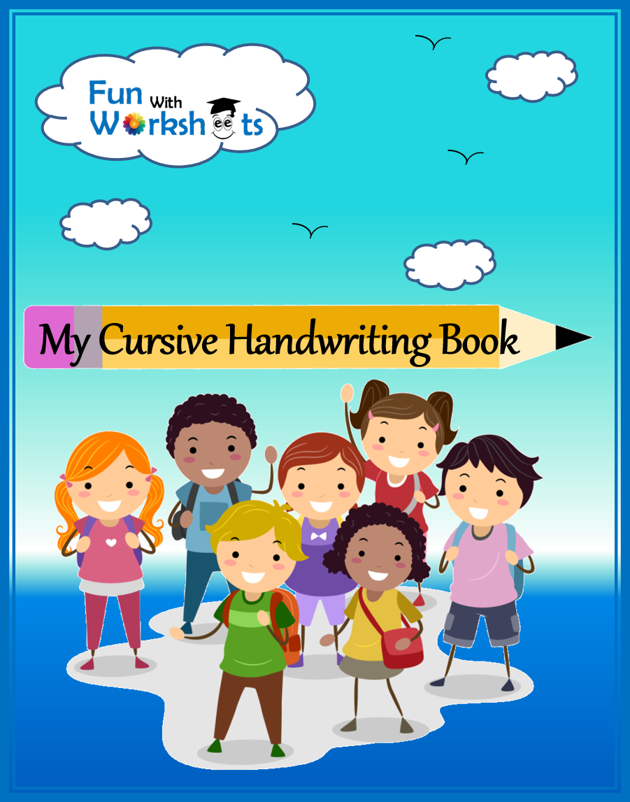 Cursive Handwriting Book