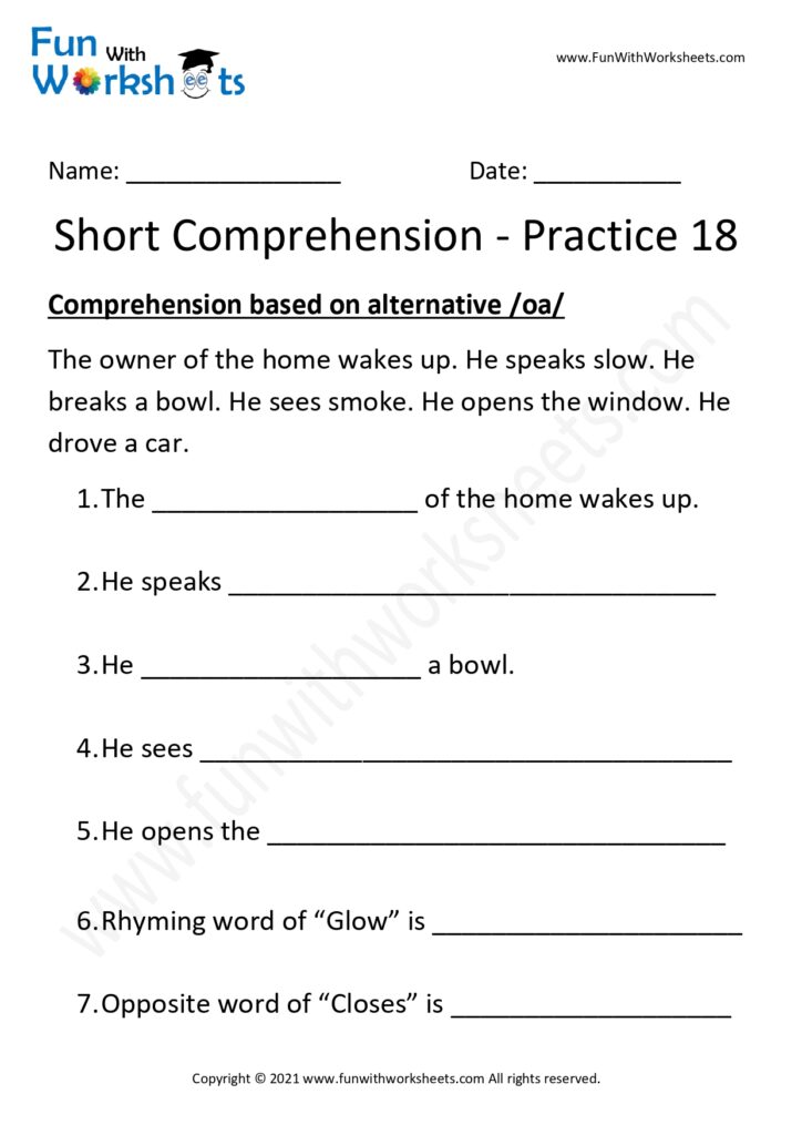 short-comprehension-practice-worksheets-18-free-printable-worksheets