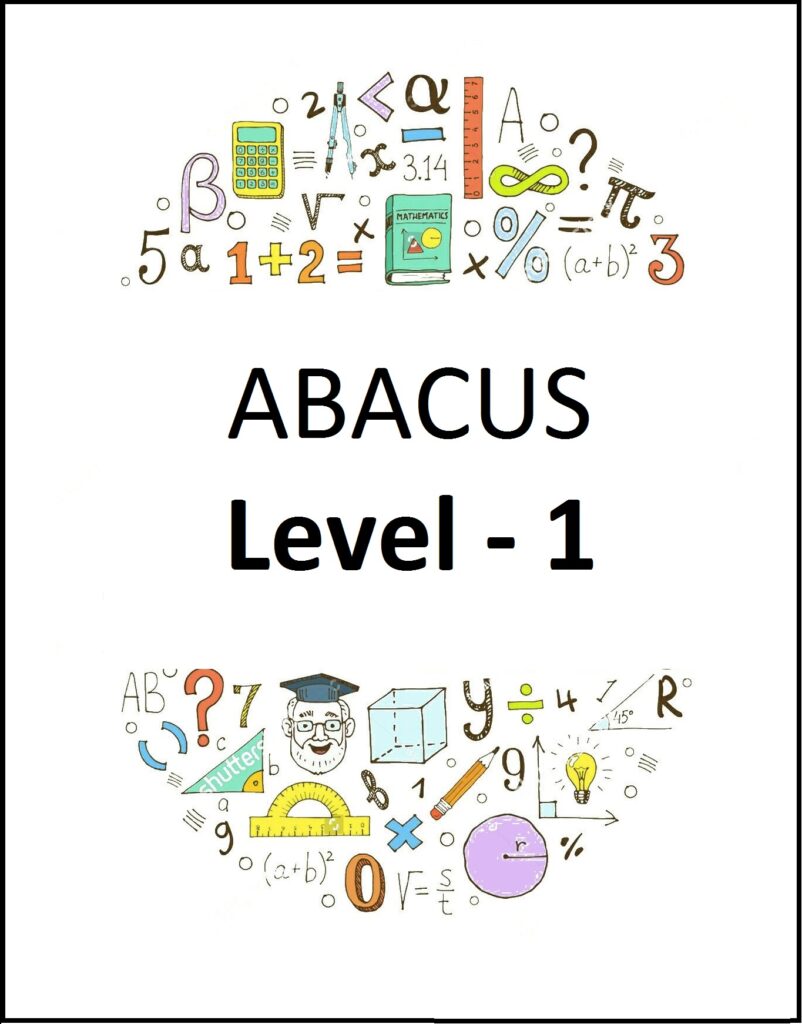 Abacus from basics, Abacus Lesson 1