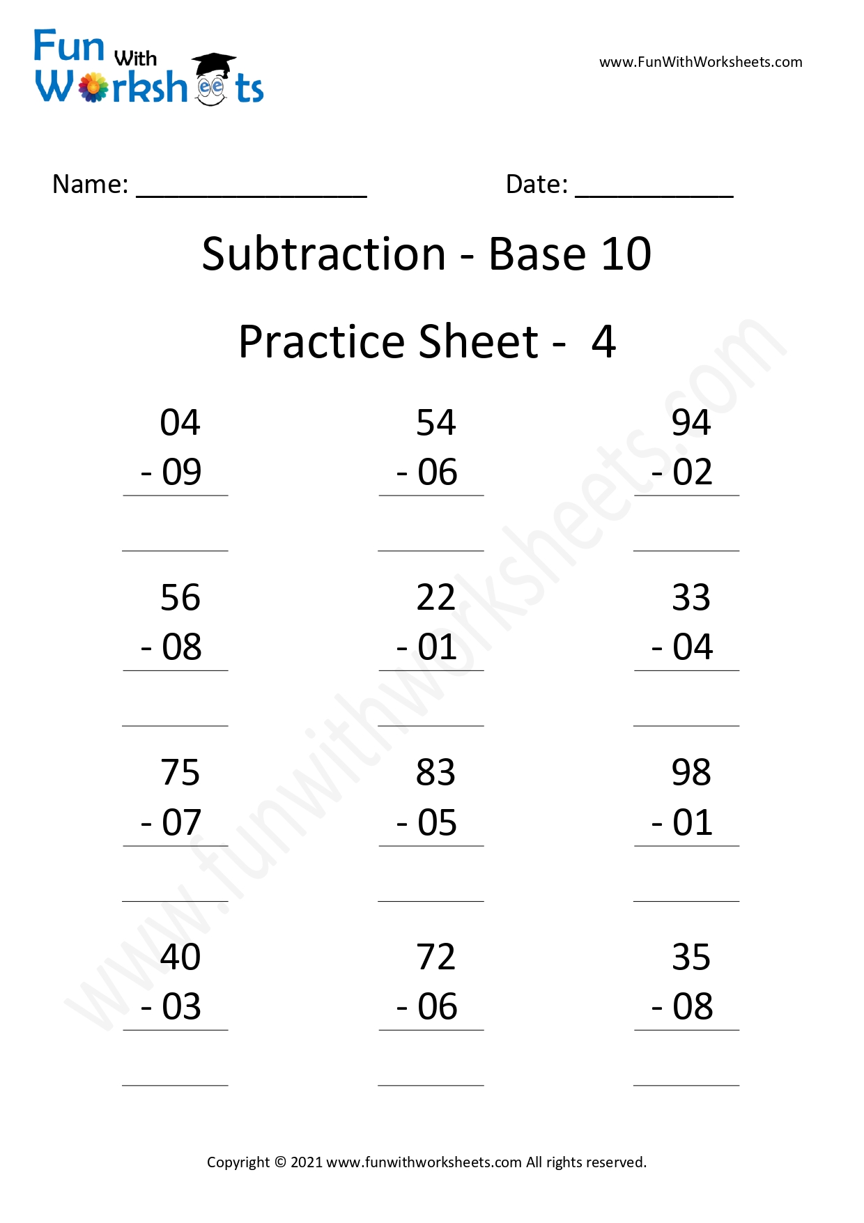 subtraction-base-10-practice-worksheet-4-free-printable-worksheets