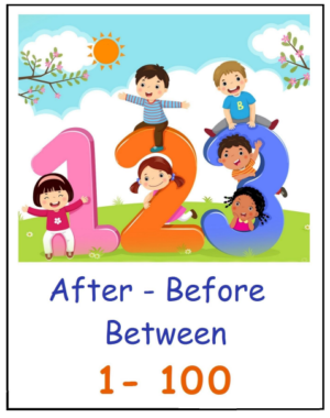 After Before Between Practice Worksheets | 120+ Worksheets | Instant Download (PDF)