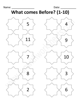 After Before Between Practice Worksheets | 120+ Worksheets | Instant Download (PDF) - Image 3