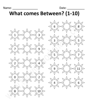 After Before Between Practice Worksheets | 120+ Worksheets | Instant Download (PDF) - Image 2