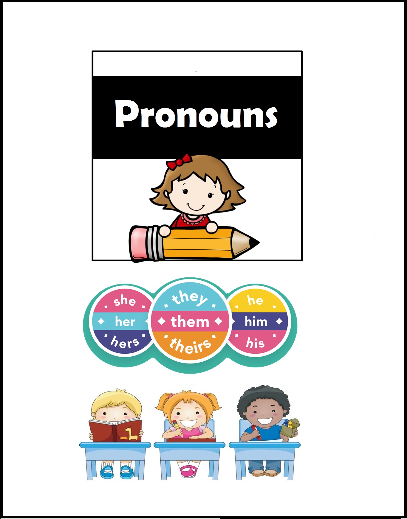 Pronoun Practice Worksheets For Class 2