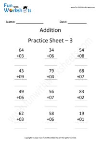 grade 4 math practice sheets